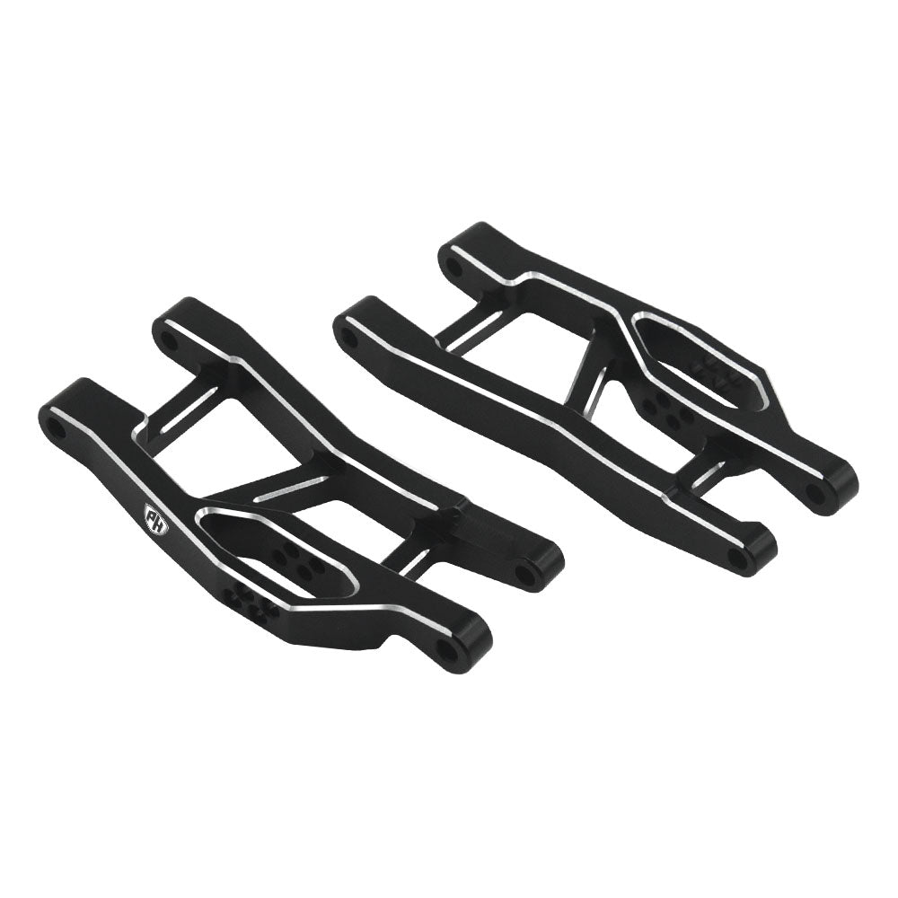 Powerhobby 7075 Aluminum Front Lower Arms Black FOR Traxxas Mini Maxx