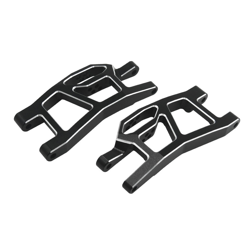 Powerhobby 7075 Aluminum Front Lower Arms Black FOR Traxxas Mini Maxx