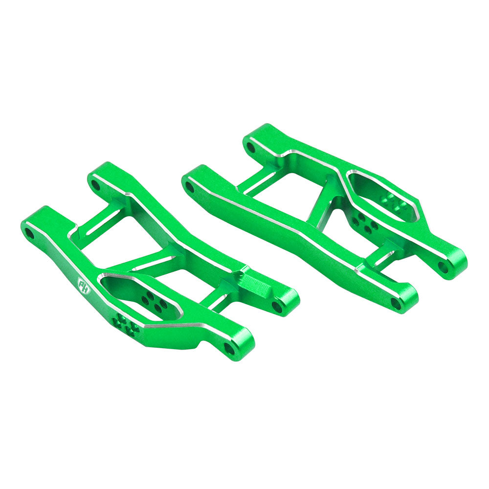 Powerhobby 7075 Aluminum Front Lower Arms Green FOR Traxxas Mini Maxx