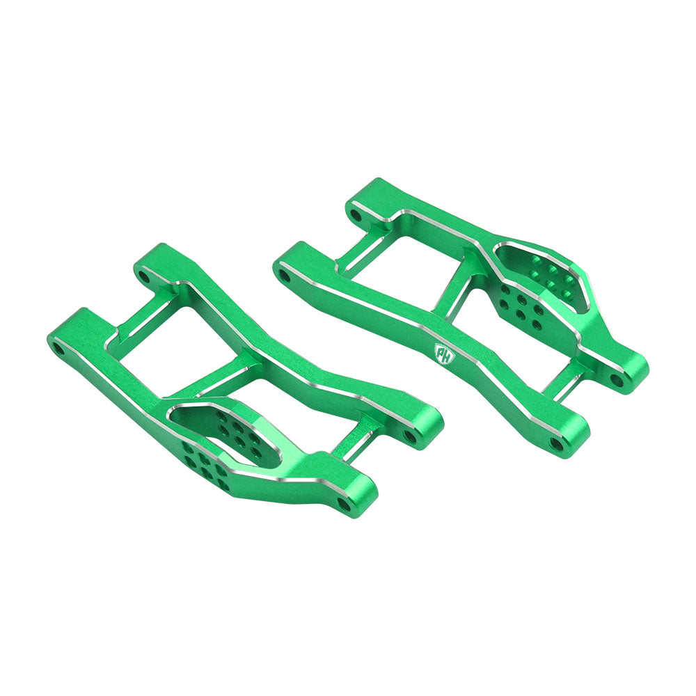 Powerhobby 7075 Aluminum Rear Lower Arms Green For Traxxas Mini Maxx