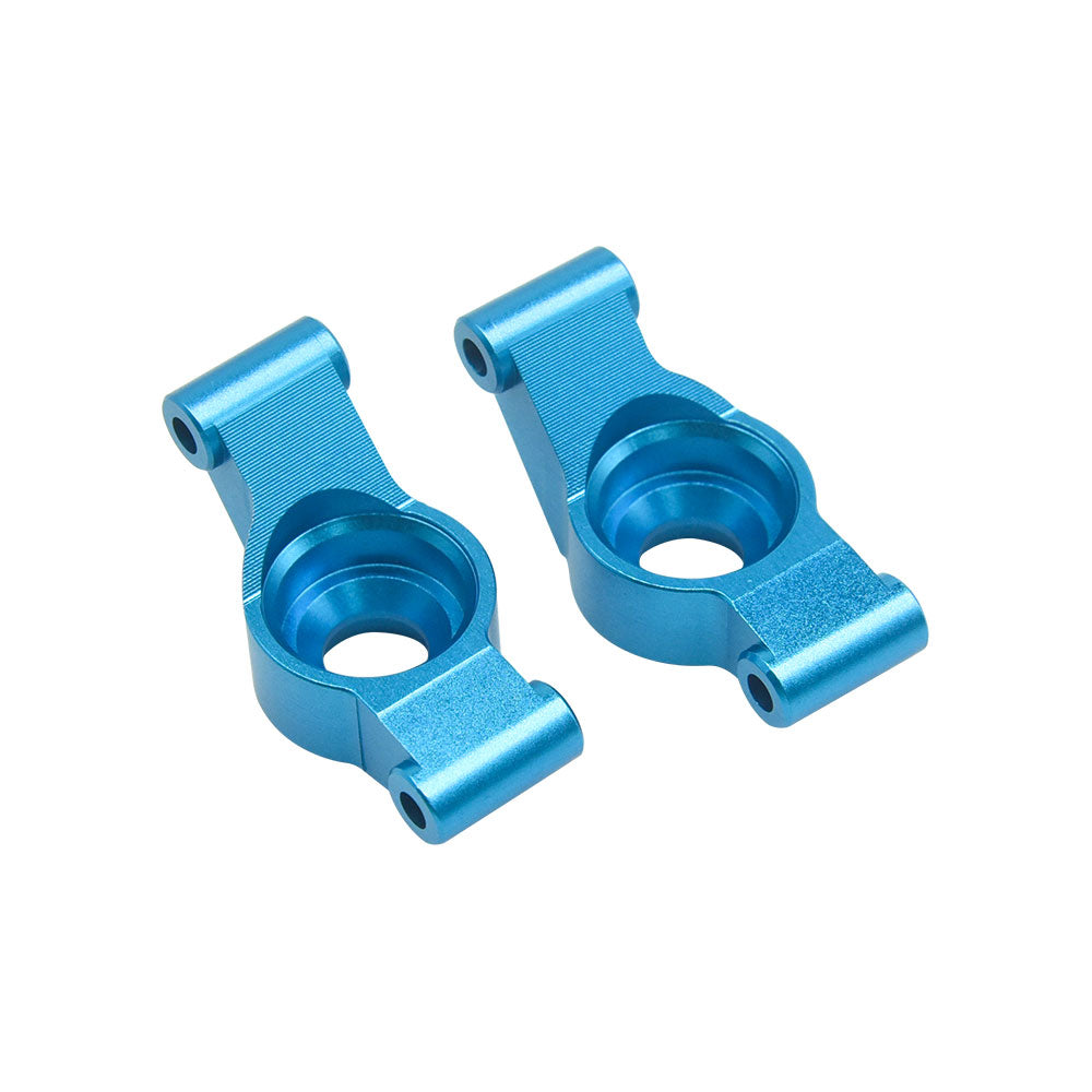 Powerhobby 7075 Aluminum Rear Hub Knuckle Arms Blue FOR Traxxas Mini Maxx