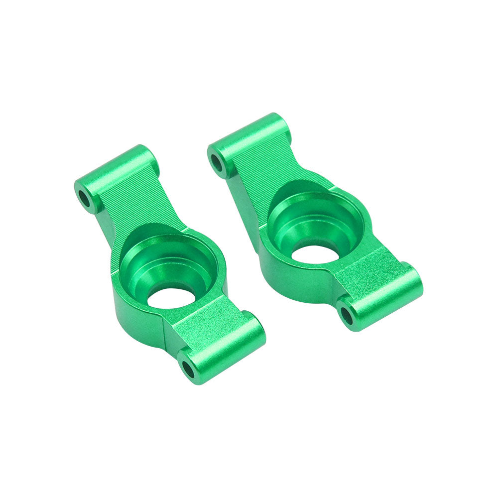 Powerhobby 7075 Aluminum Rear Hub Knuckle Arms Green FOR Traxxas Mini Maxx