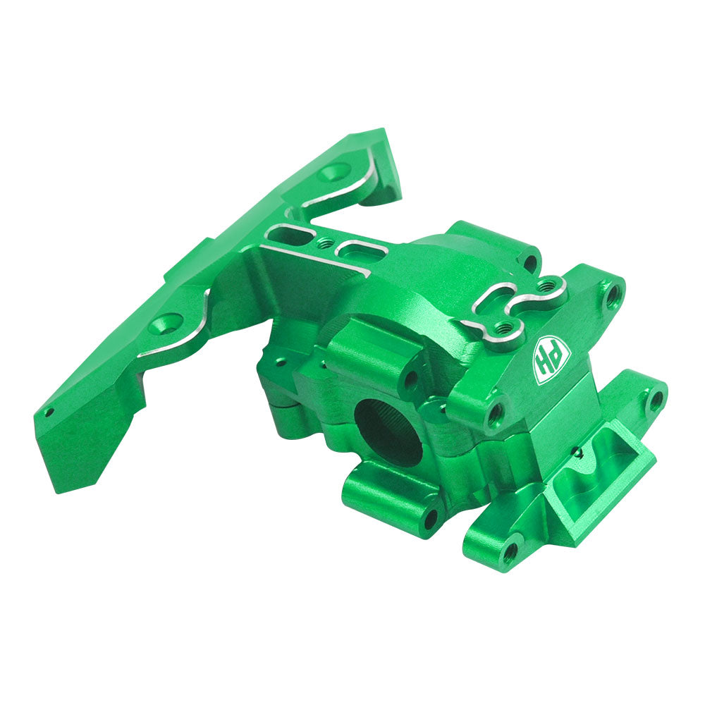 Powerhobby 7075 Aluminum Front Gearbox Green FOR Traxxas Mini Maxx