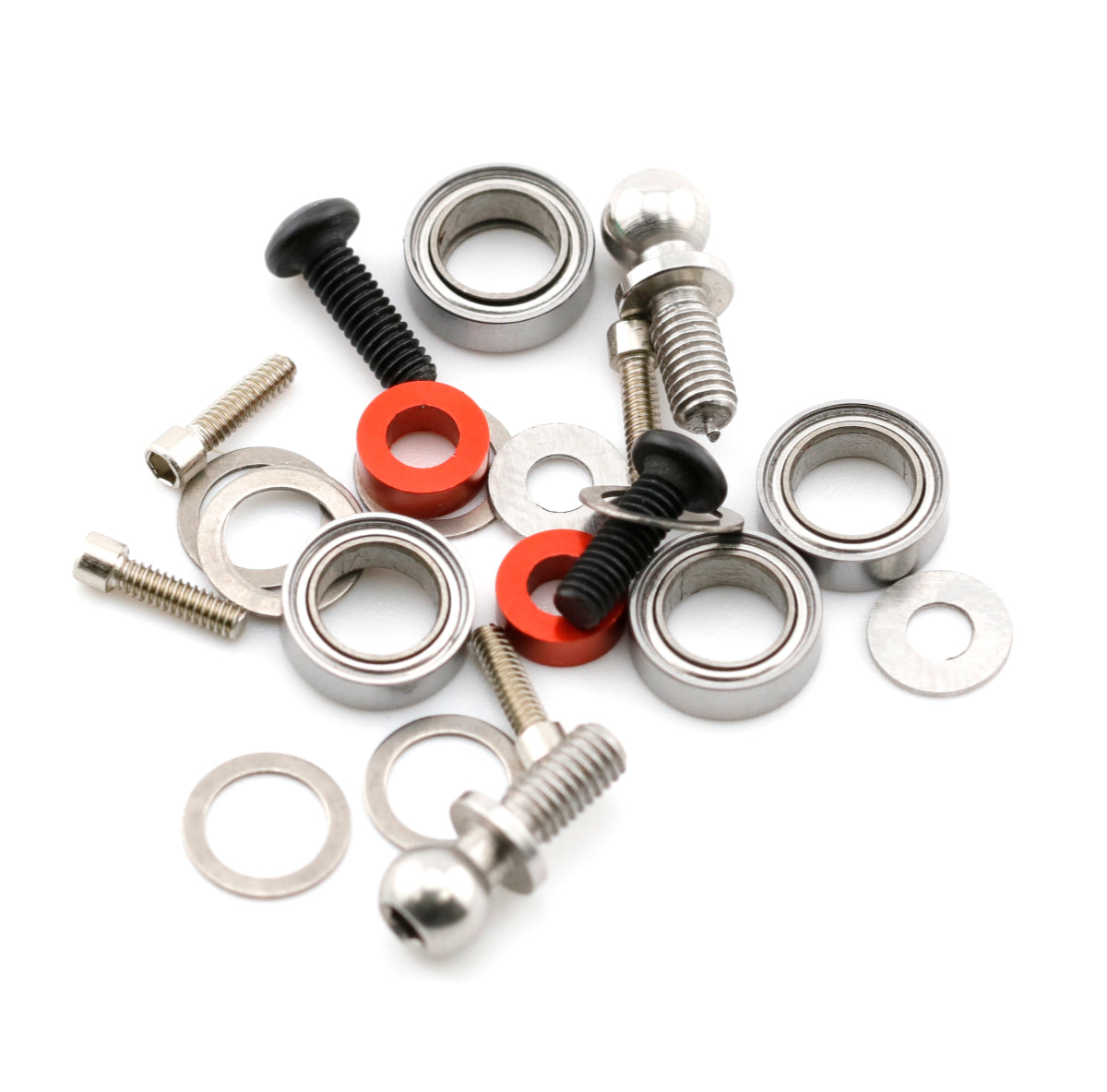 Powerhobby MB Aluminum Rear Upright Set Green MST RMX 2.0 / 2.5