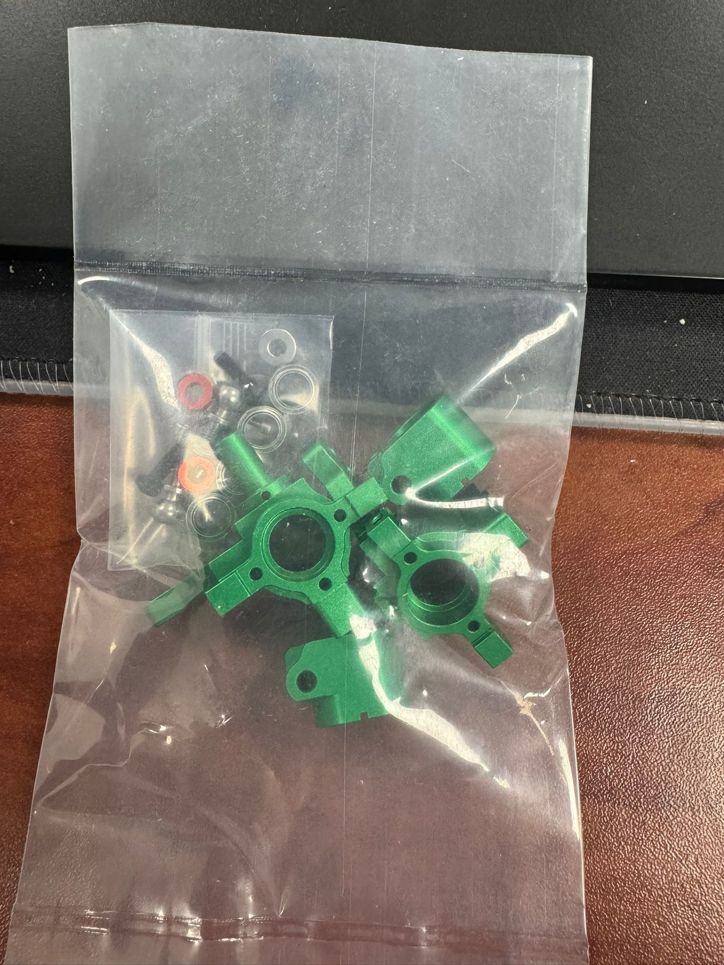 Powerhobby MB Aluminum Rear Upright Set Green MST RMX 2.0 / 2.5