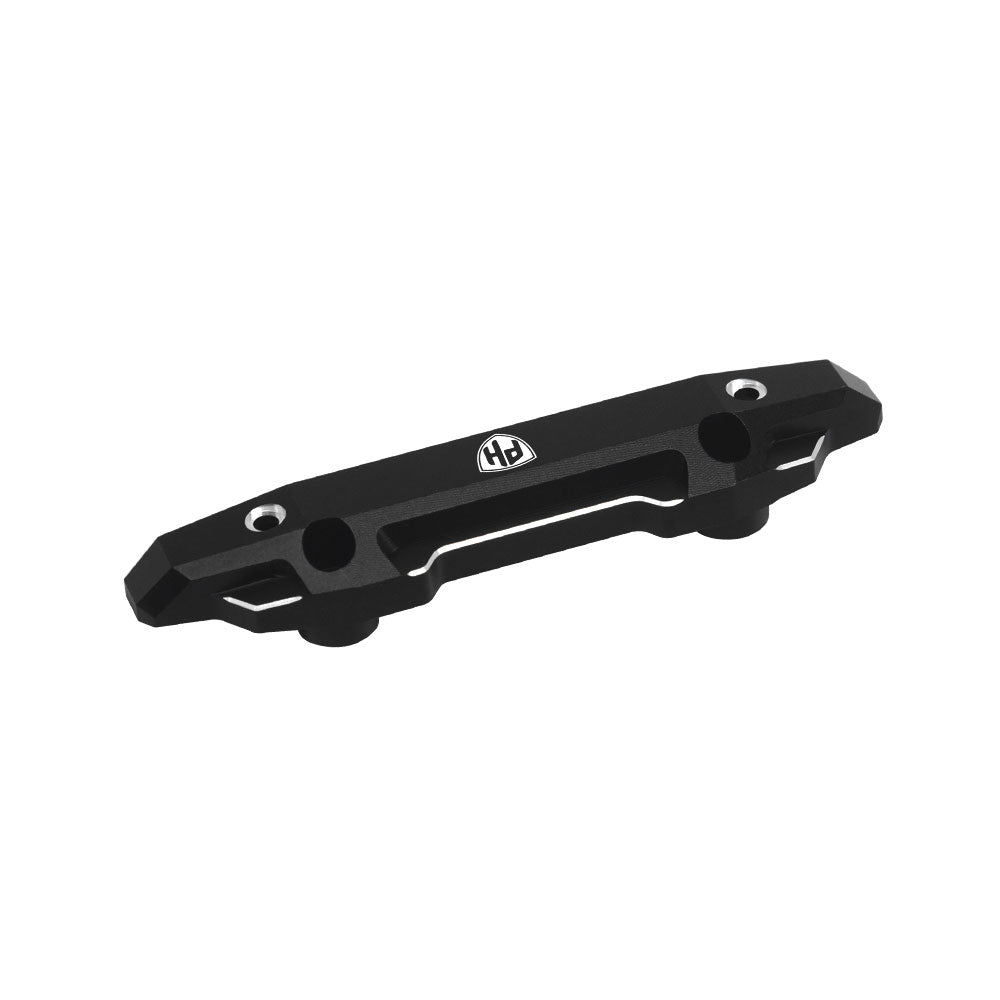 Powerhobby 7075 Aluminum Rear Bumper Black FOR Traxxas Mini Maxx