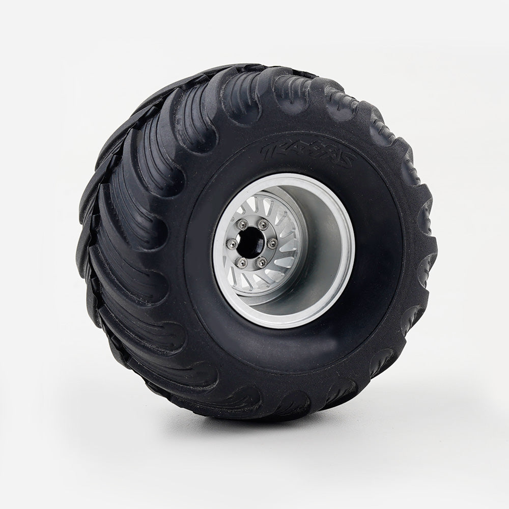 Powerhobby Aluminum Beadlock Wheels High Trial 3.1 (4) FOR Traxxas TRX-4MT F-150 K10