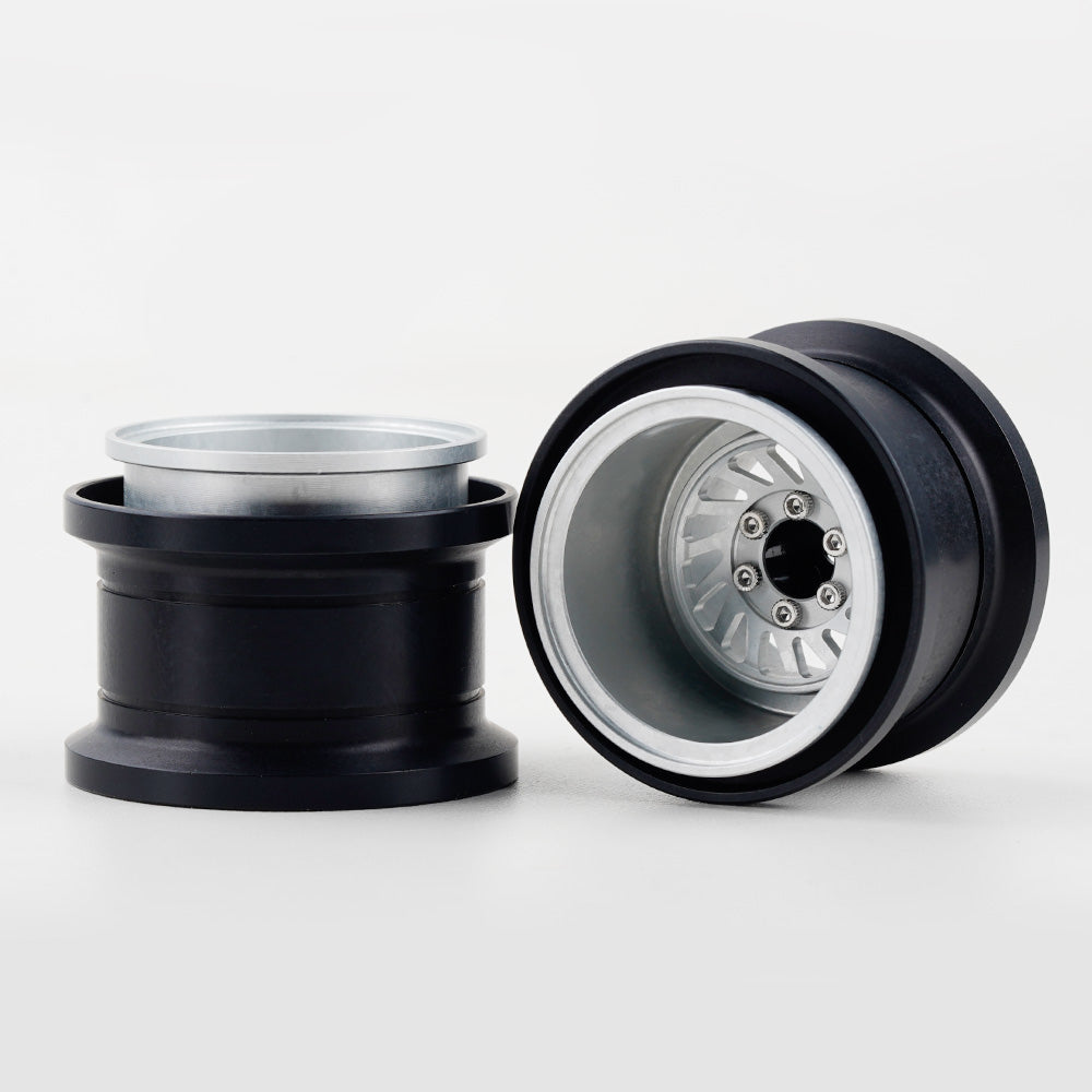 Powerhobby Aluminum Beadlock Wheels High Trial 3.1 (4) FOR Traxxas TRX-4MT F-150 K10