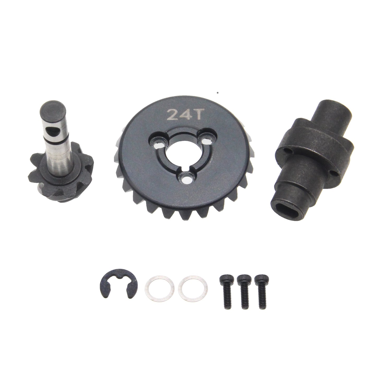 Powerhobby 8T-24T Diff Gear Set Axial SCX10 II / III / PRO AR44 AR45 Axle