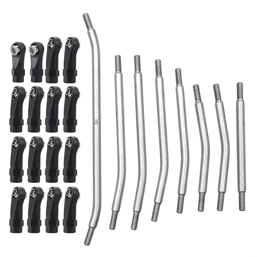 Powerhobby Stainless Steel High Clearnce Suspension Links Assoicated Element Ecto