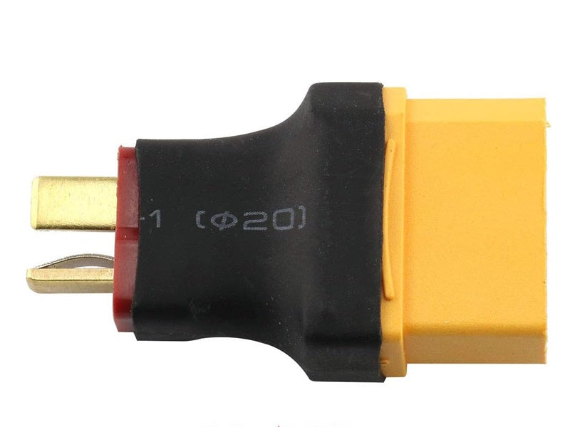 Powerhobby Deans Male to xt90 Female Battery Adapter