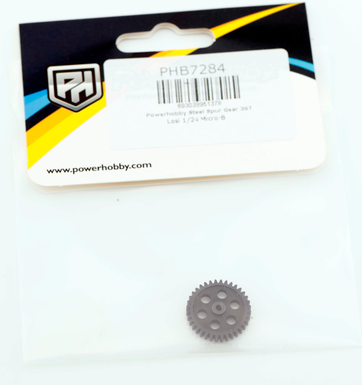 Powerhobby Steel Spur Gear 36T Losi 1/24 Micro-B