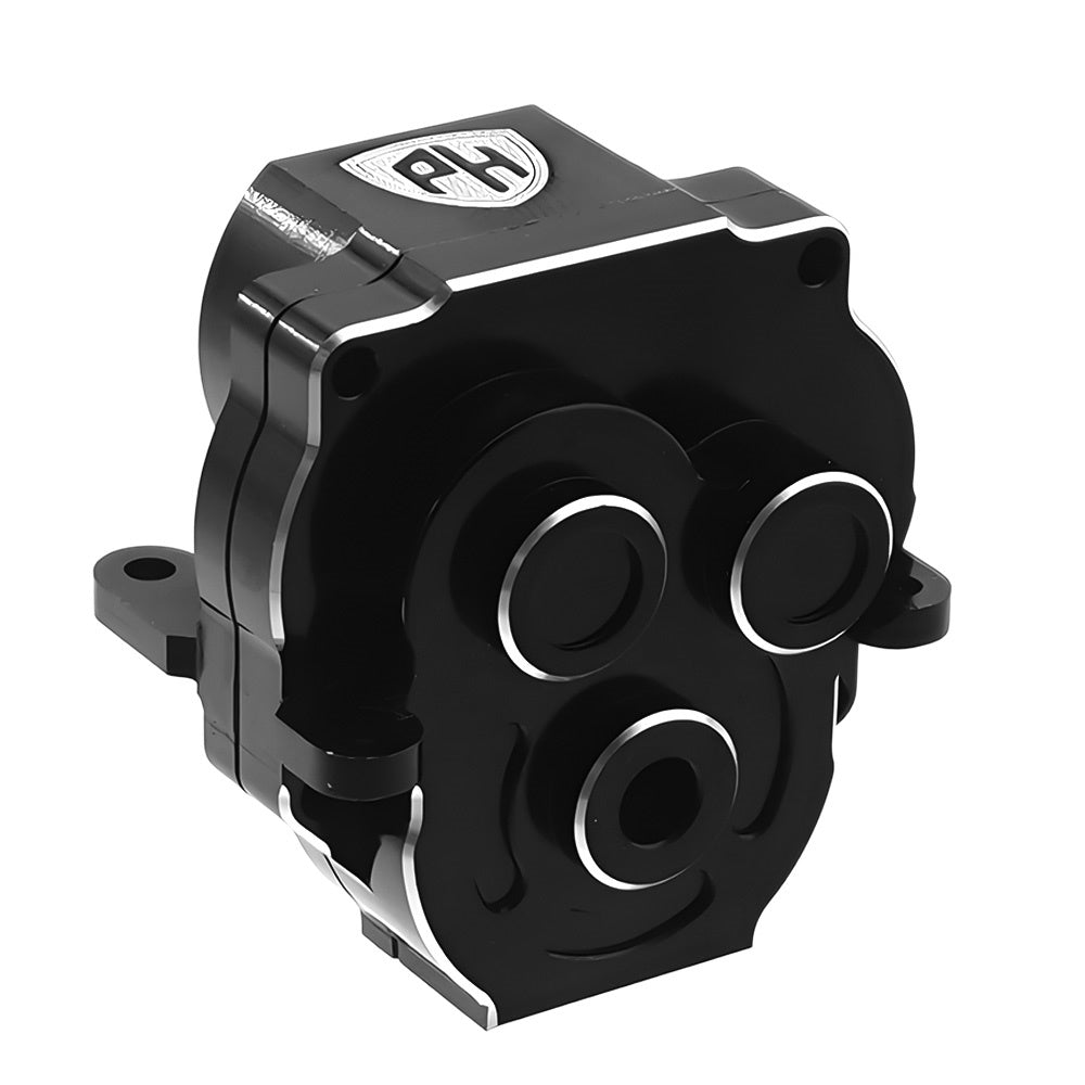 Powerhobby Aluminum Transmission Gearbox Black FOR Traxxas TRX-4M