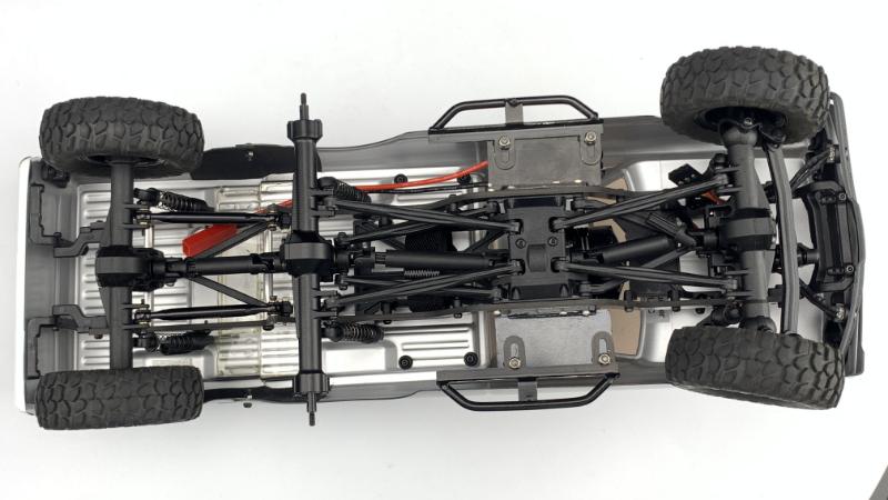 Powerhobby Aluminum Front / Middle / Rear Axles Axial SCX24