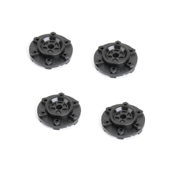 Powerhobby 1/10 ST MT 2.8 Wheel Adapters 12mm 0" Offset Narrow (4).