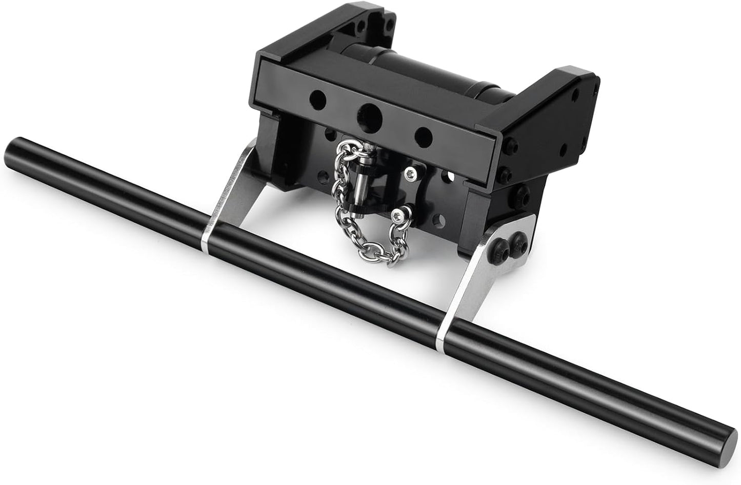 Powerhobby Aluminium Gas Tank Tail Beam Protection Bar Bumper Tamiya 1/14 Tractor