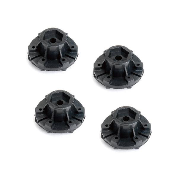 Powerhobby 1/10 SC Wheel Adapters 12mm 1/2" Offset.