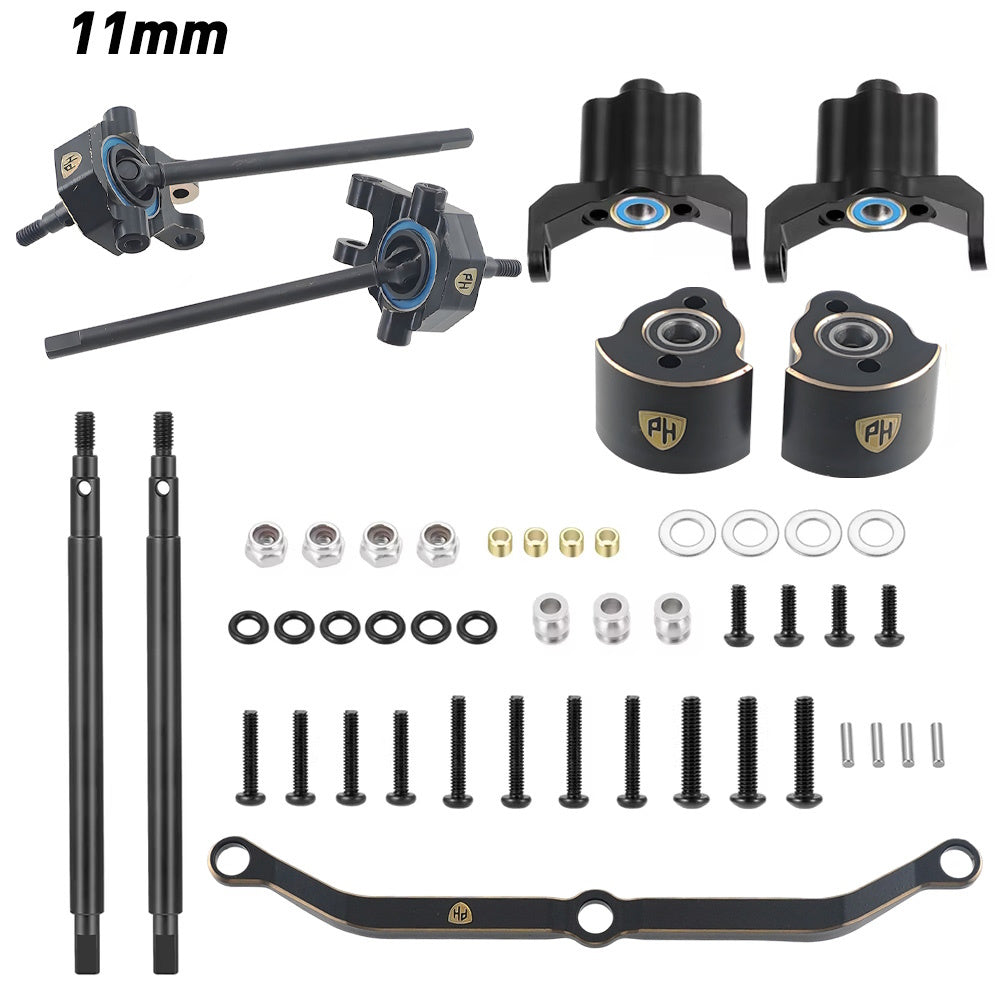 Powerhobby Brass 11MM Wide Kit FOR Traxxas TRX-4M