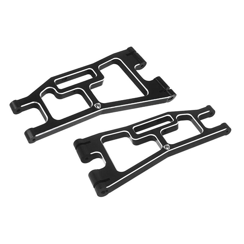 Powerhobby 7075 Aluminum Rear Lower Arms Black FOR Traxxas Funco