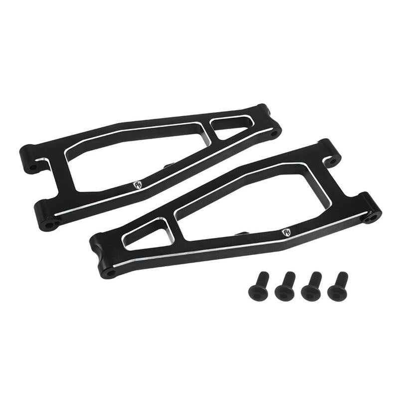 Powerhobby 7075 Aluminum Upper Front Arms Black FOR Traxxas Funco