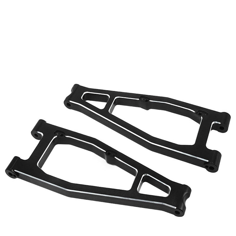 Powerhobby 7075 Aluminum Upper Front Arms Black FOR Traxxas Funco