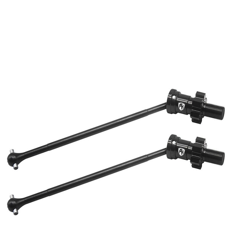 Powerhobby Metal Shaft Set +8mm Black For Traxxas Funco