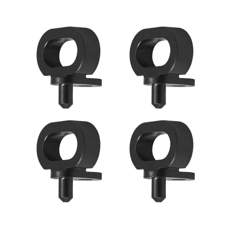 Powerhobby 7075 Aluminum Wire Mount Black FOR Traxxas Funco