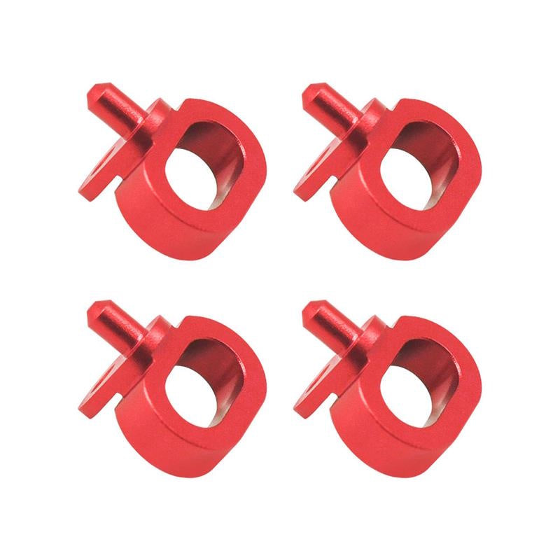 Powerhobby 7075 Aluminum Wire Mount RED FOR Traxxas Funco