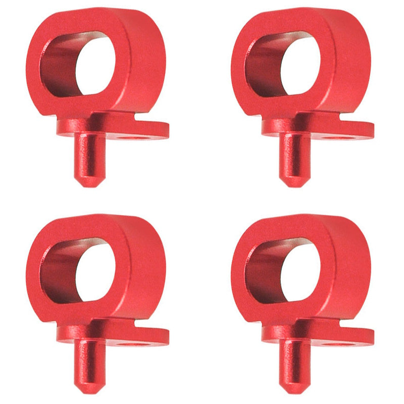 Powerhobby 7075 Aluminum Wire Mount RED FOR Traxxas Funco