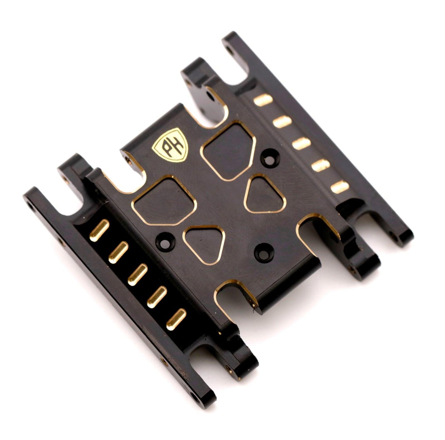 Powerhobby Hpi Venture18 Brass Center Skid Plate