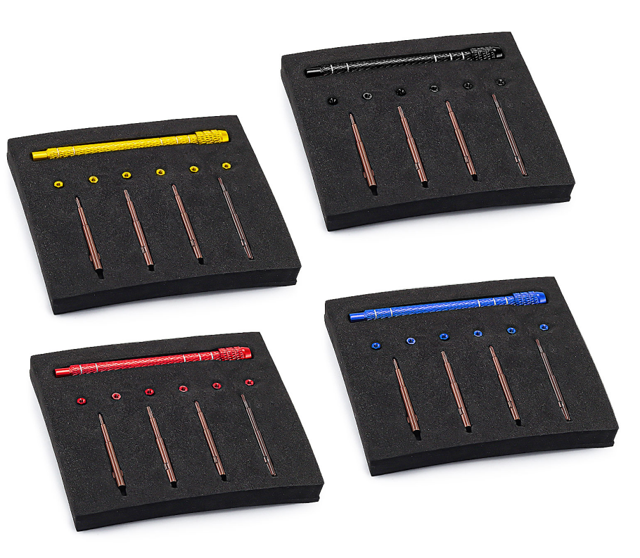 Powerhobby Axial SCX30 Multi-Functional Screwdriver Set Yellow