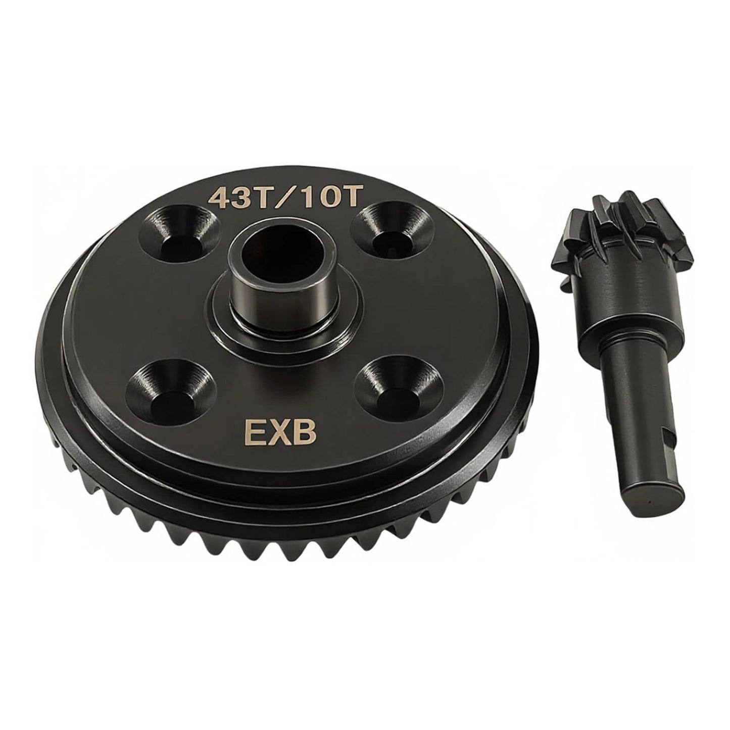 Powerhobby Hardened Steel 43T Diff Gear & 10T Input Gear Arrma 6s