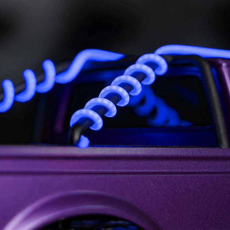 Powerhobby Flexible Cuttable LED Strip Lights 1/24 1/28 SCX24 ( Blue )