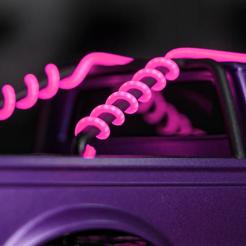 Powerhobby Flexible Cuttable LED Strip Lights 1/24 1/28 SCX24 ( Purple )