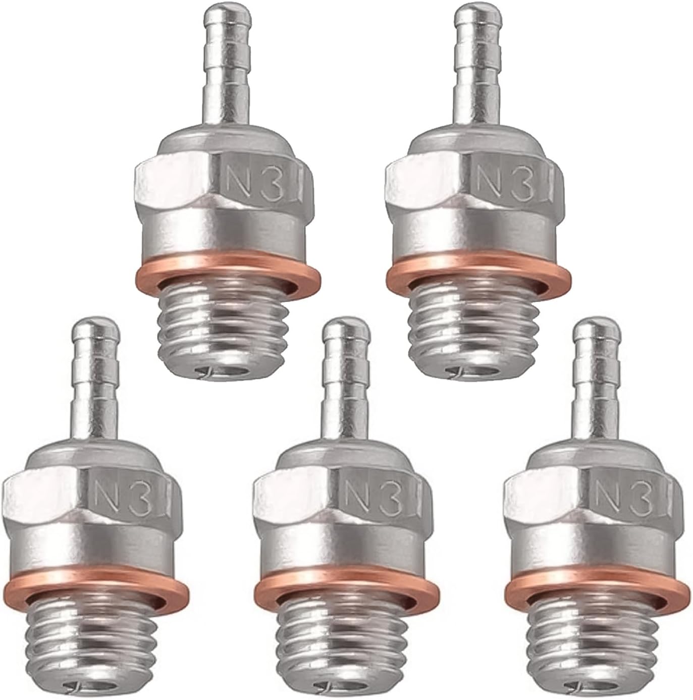 HSP Glow Plug 70117 #3 N3 Medium (5) Replace OS 8