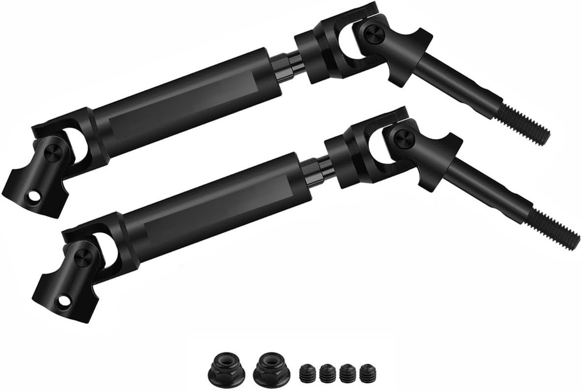 Powerhobby HD REAR Drive Shafts FOR Traxxas Slash Rustler Stampede Hoss