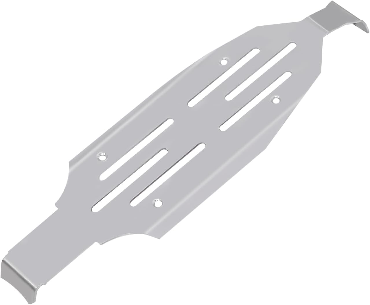 Powerhobby Stainless Steel Chassis Guard Plate Losi Micro-B