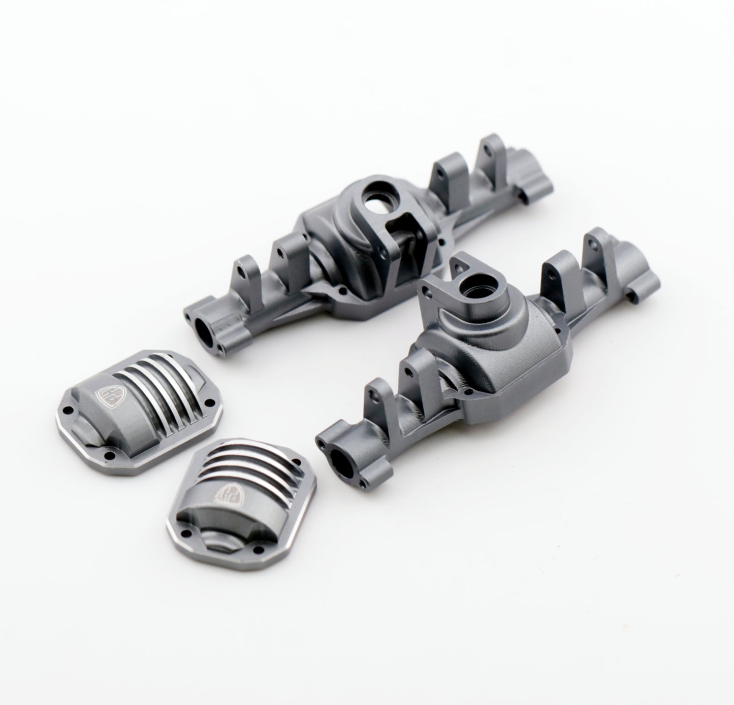 Powerhobby Front & Rear Axle Set Grey HPI Venture18