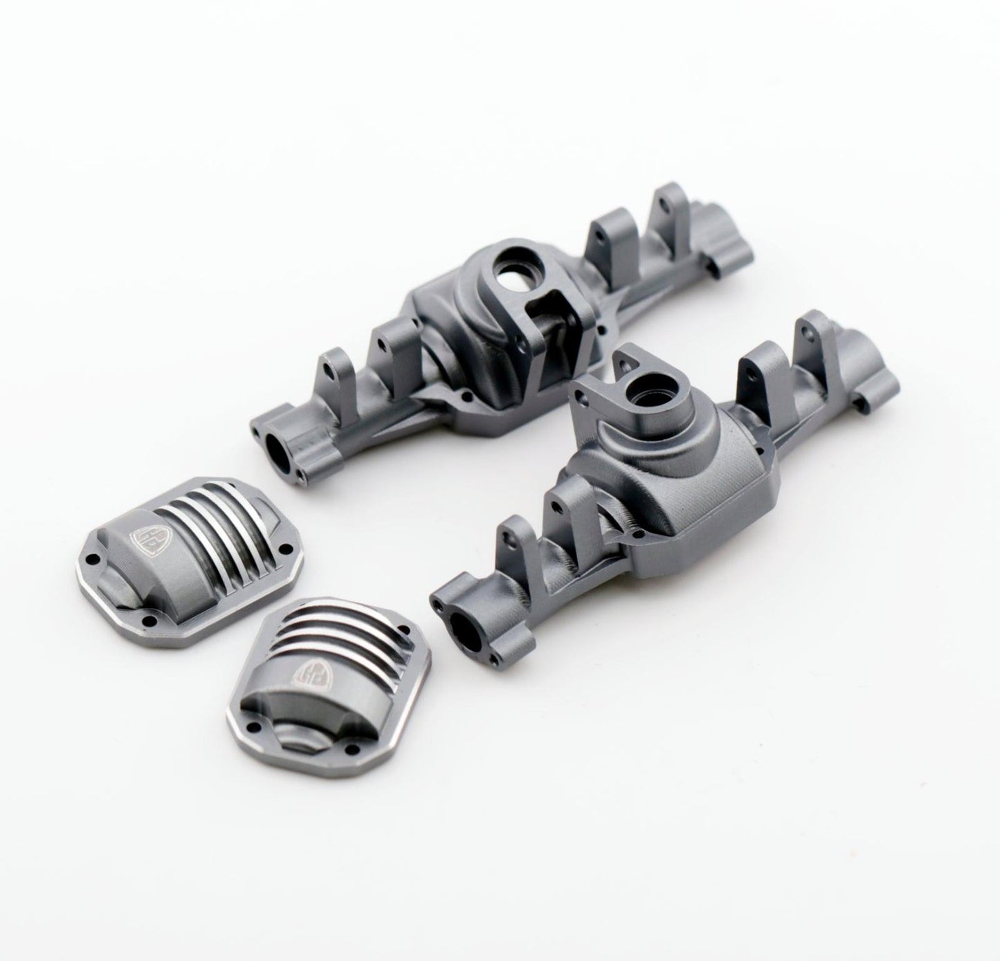 Powerhobby Front & Rear Axle Set Grey HPI Venture18