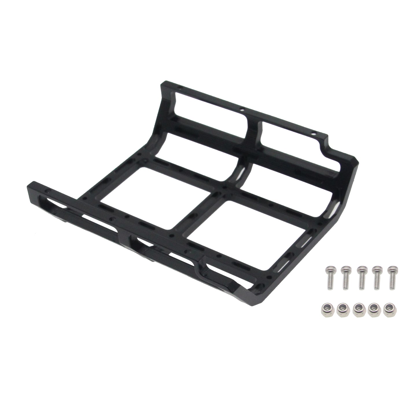 Powerhobby RedCat 1/18 Ascent 18 Aluminum Rear Carriage Black