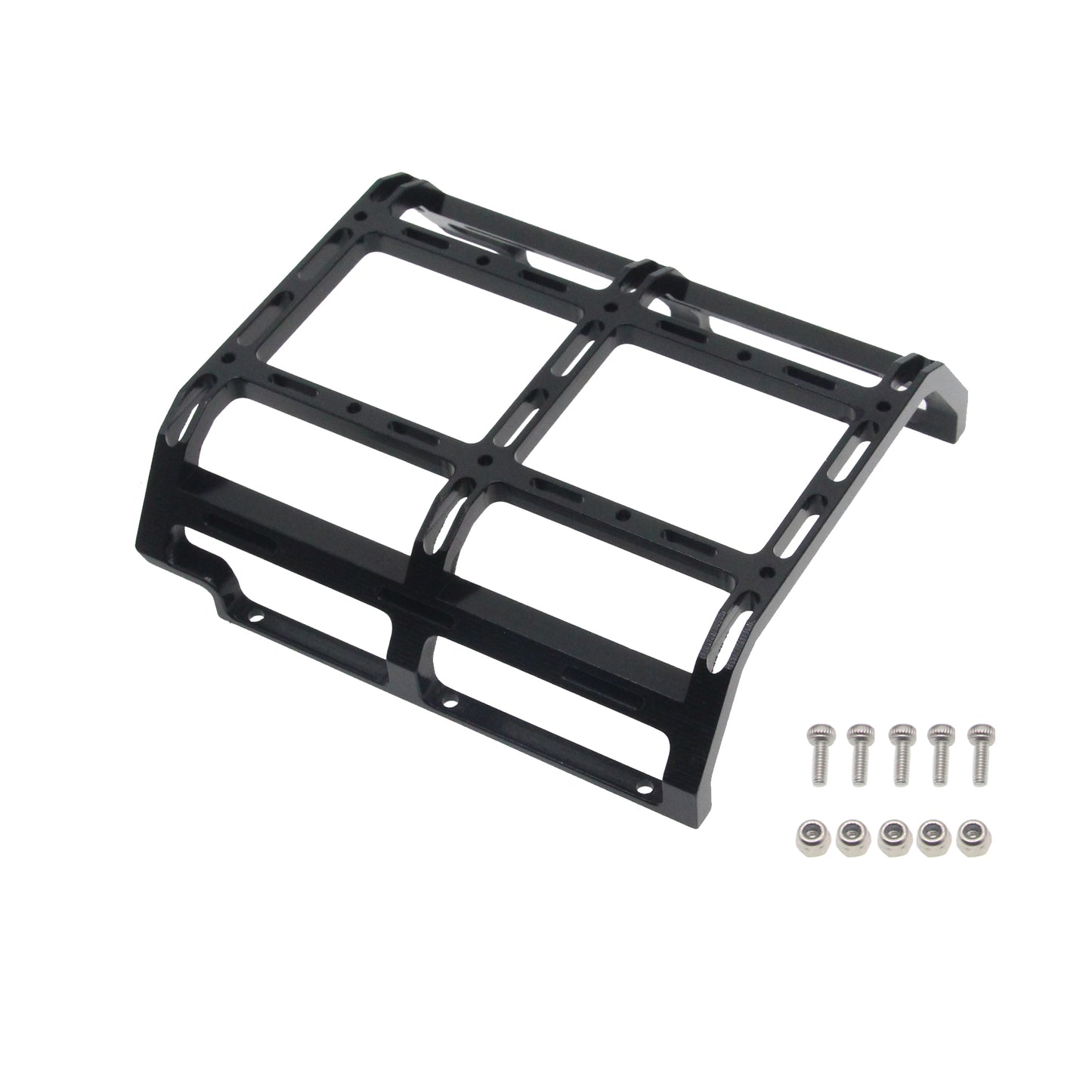 Powerhobby RedCat 1/18 Ascent 18 Aluminum Rear Carriage Black