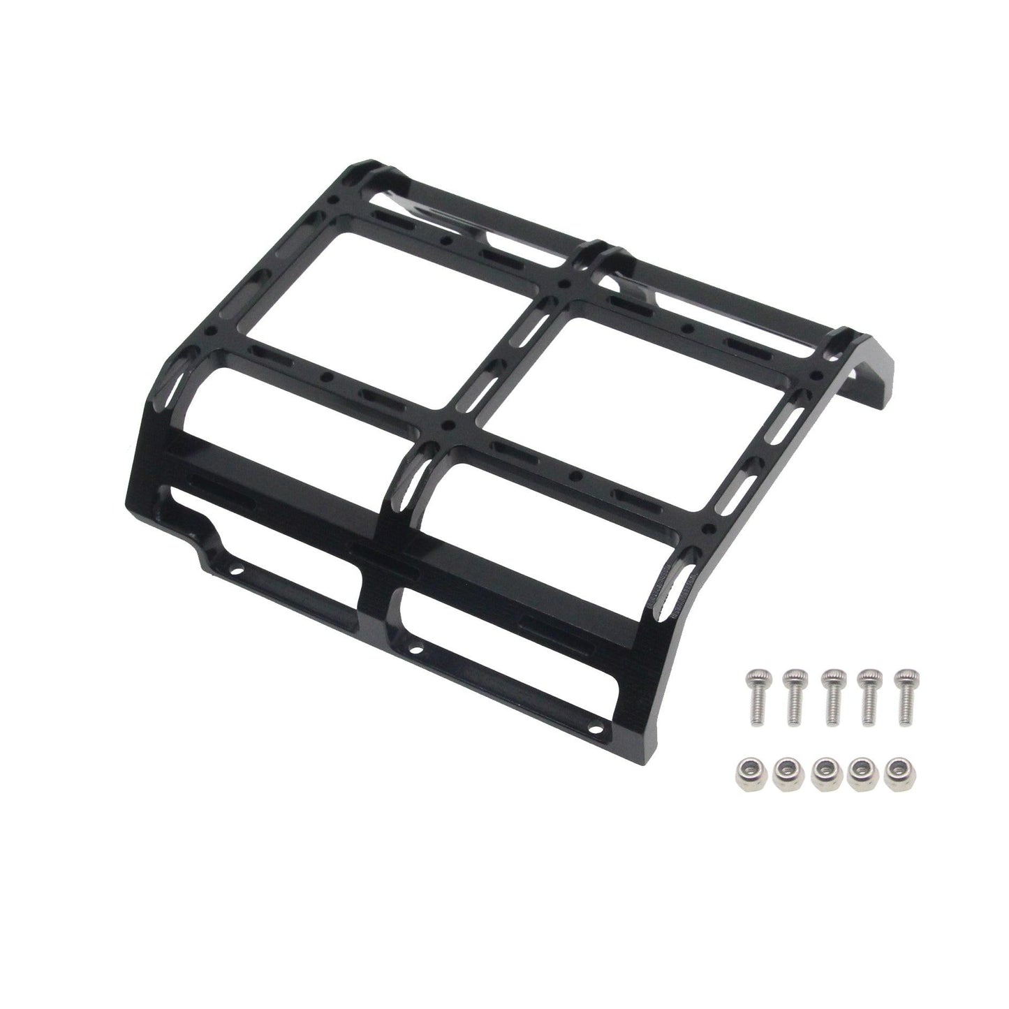 Powerhobby RedCat 1/18 Ascent 18 Aluminum Rear Carriage Black