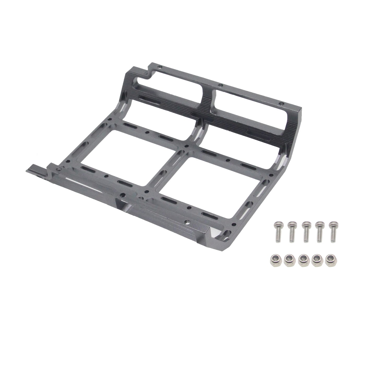 Powerhobby RedCat 1/18 Ascent 18 Aluminum Rear Carriage Grey