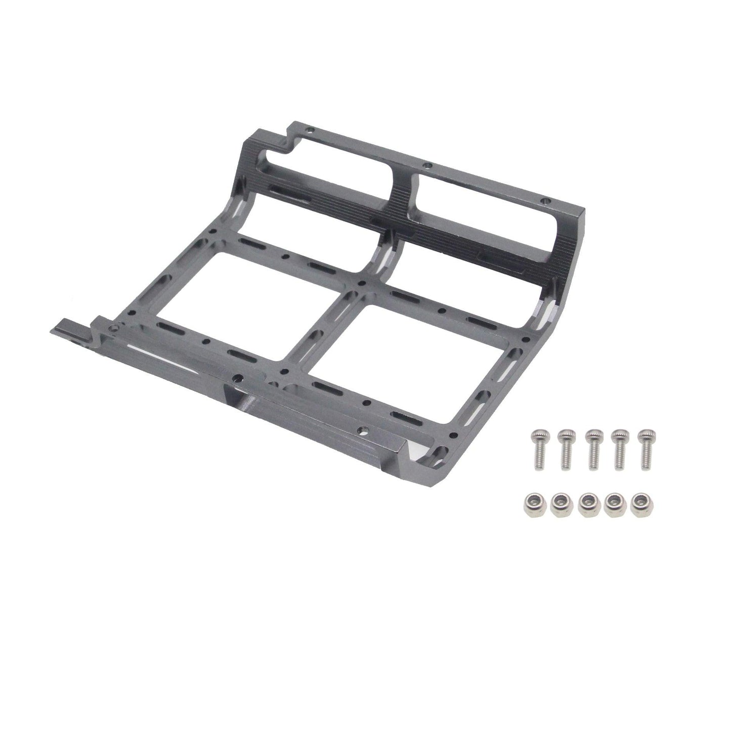 Powerhobby RedCat 1/18 Ascent 18 Aluminum Rear Carriage Grey