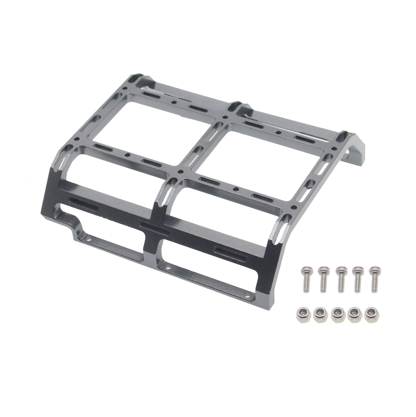 Powerhobby RedCat 1/18 Ascent 18 Aluminum Rear Carriage Grey