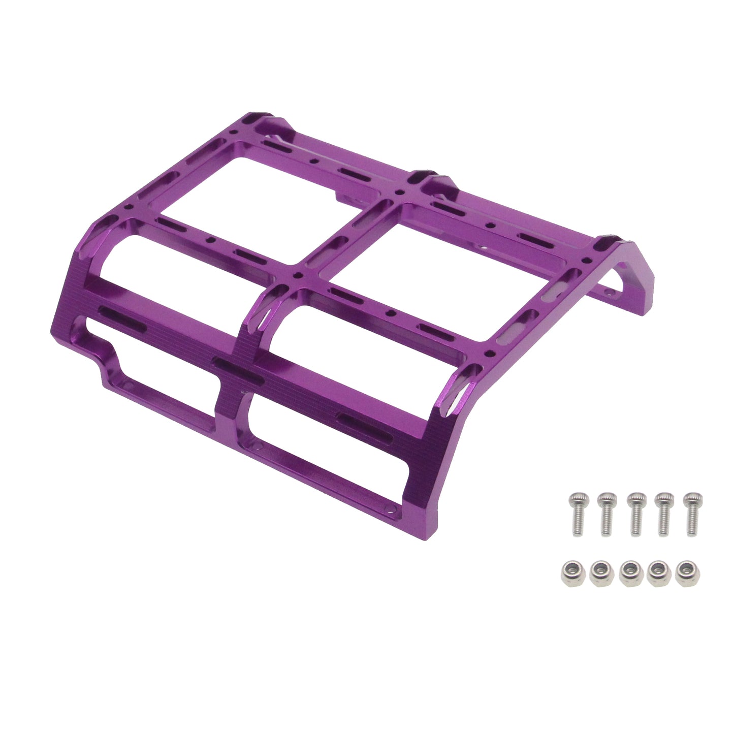 Powerhobby RedCat 1/18 Ascent 18 Aluminum Rear Carriage Purple