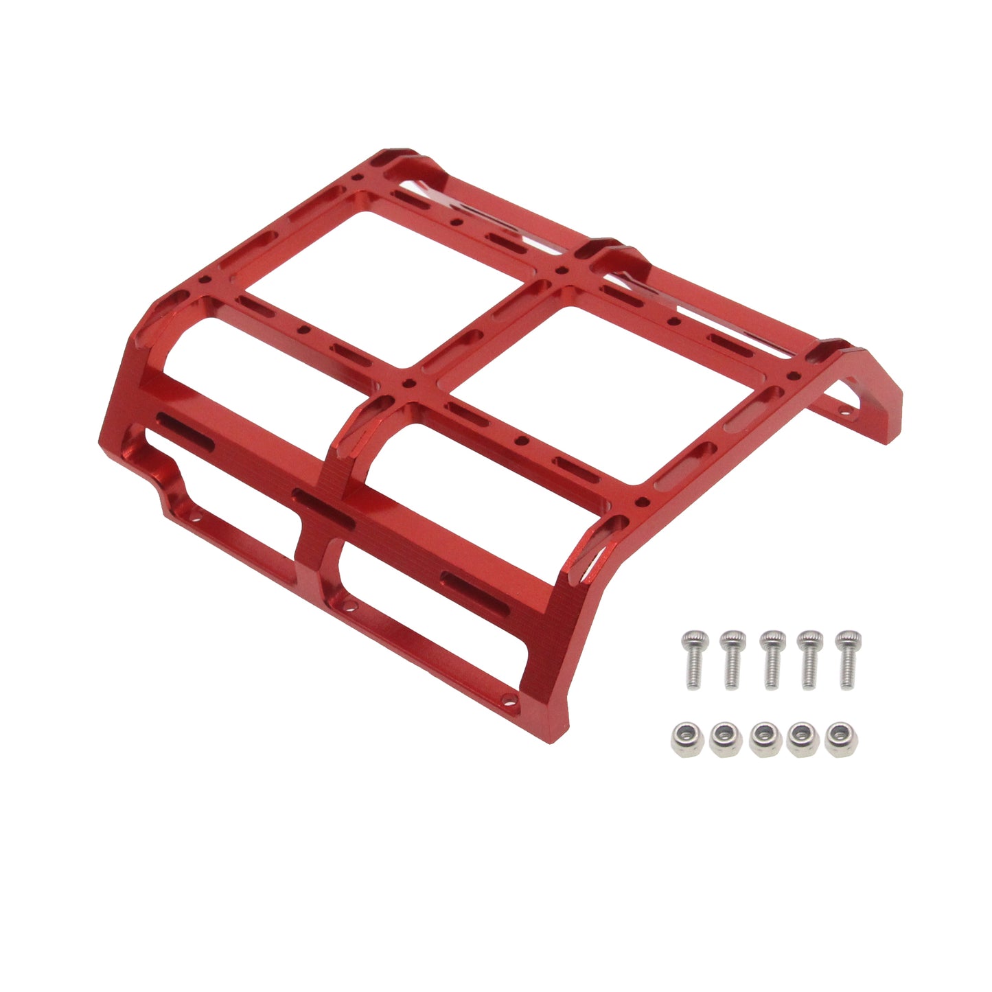 Powerhobby RedCat 1/18 Ascent 18 Aluminum Rear Carriage Red