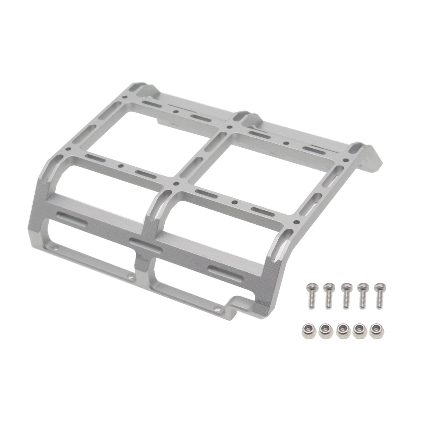 Powerhobby RedCat 1/18 Ascent 18 Aluminum Rear Carriage Silver