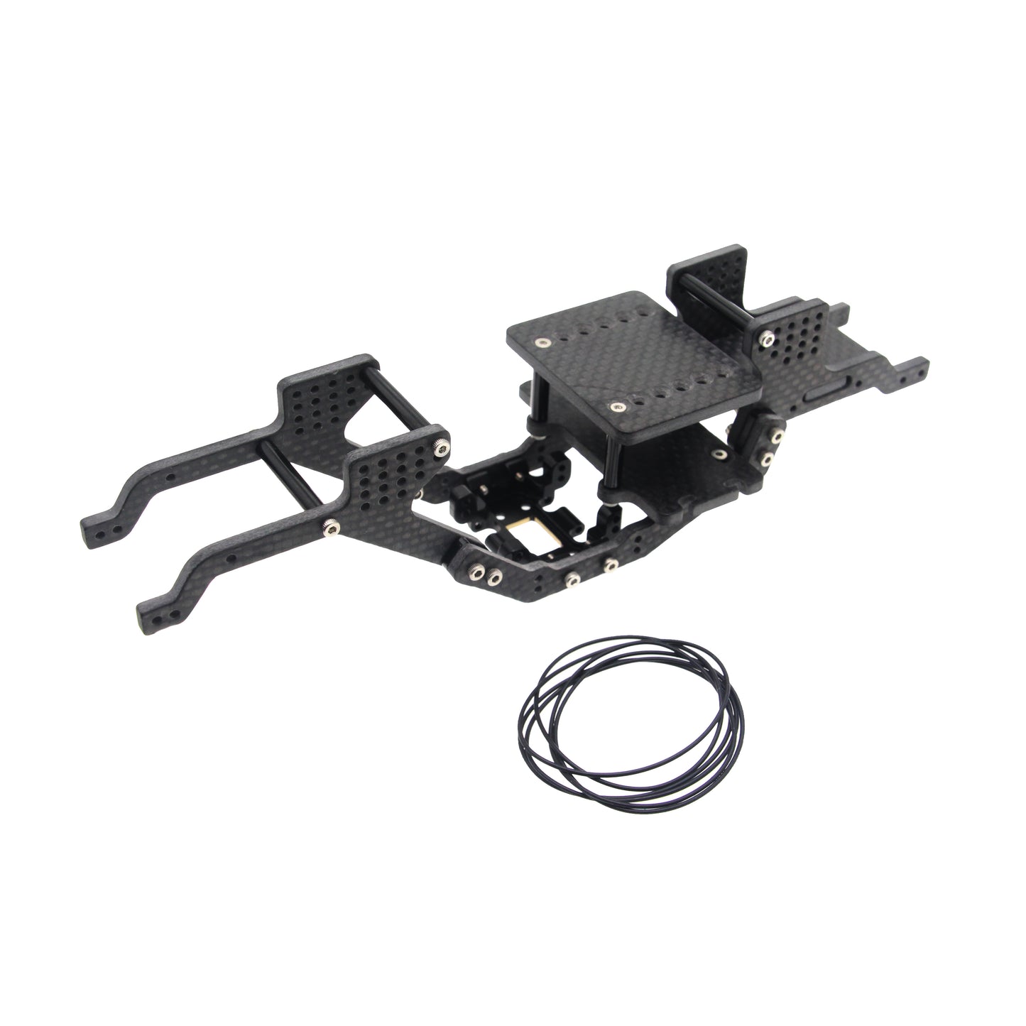 Powerhobby RedCat 1/18 Ascent 18 Carbon Fiber Frame Chassis + Brass base plate