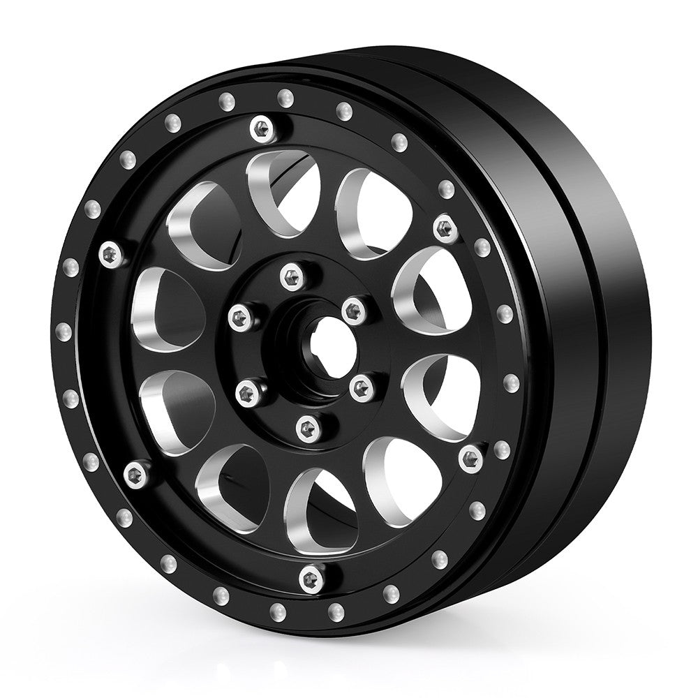 Powerhobby Beadlock 2.2" Dual Wheels / Rims 1/10 Rock Crawler